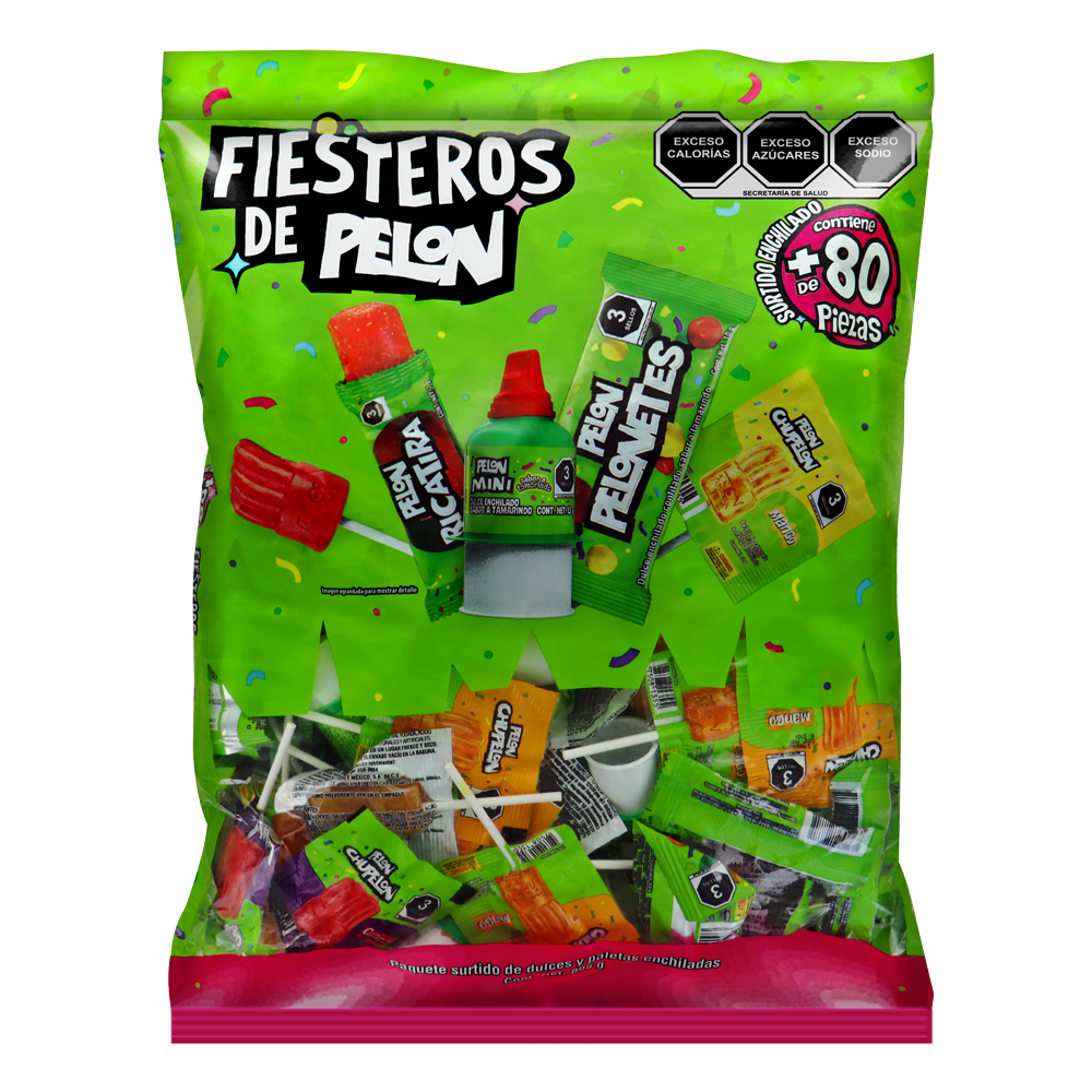FIESTEROS DE PELON 4/895GRS
