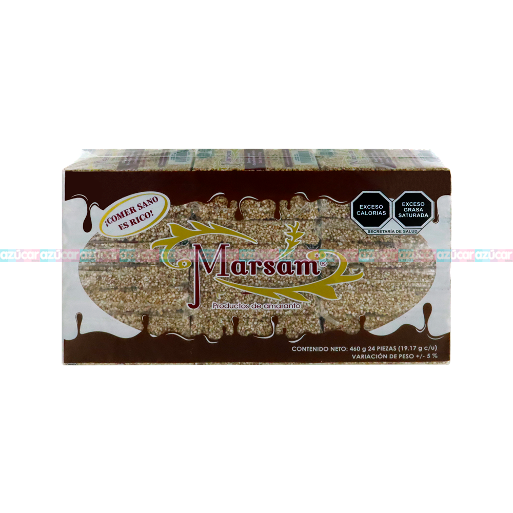 BARRA MINI AMAR CHOCOLATE 21/24