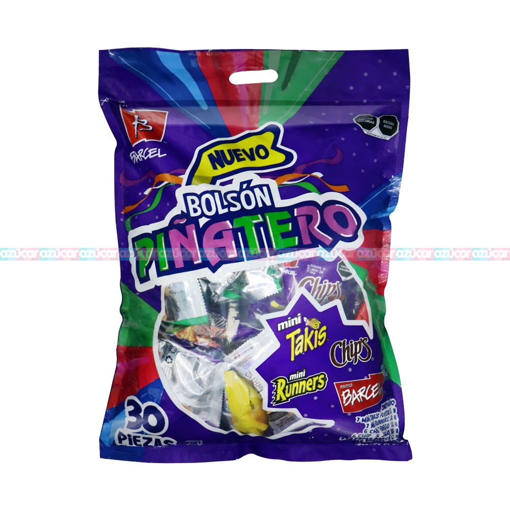 BOLSON PIÑATERO BARCEL 2/30PZA