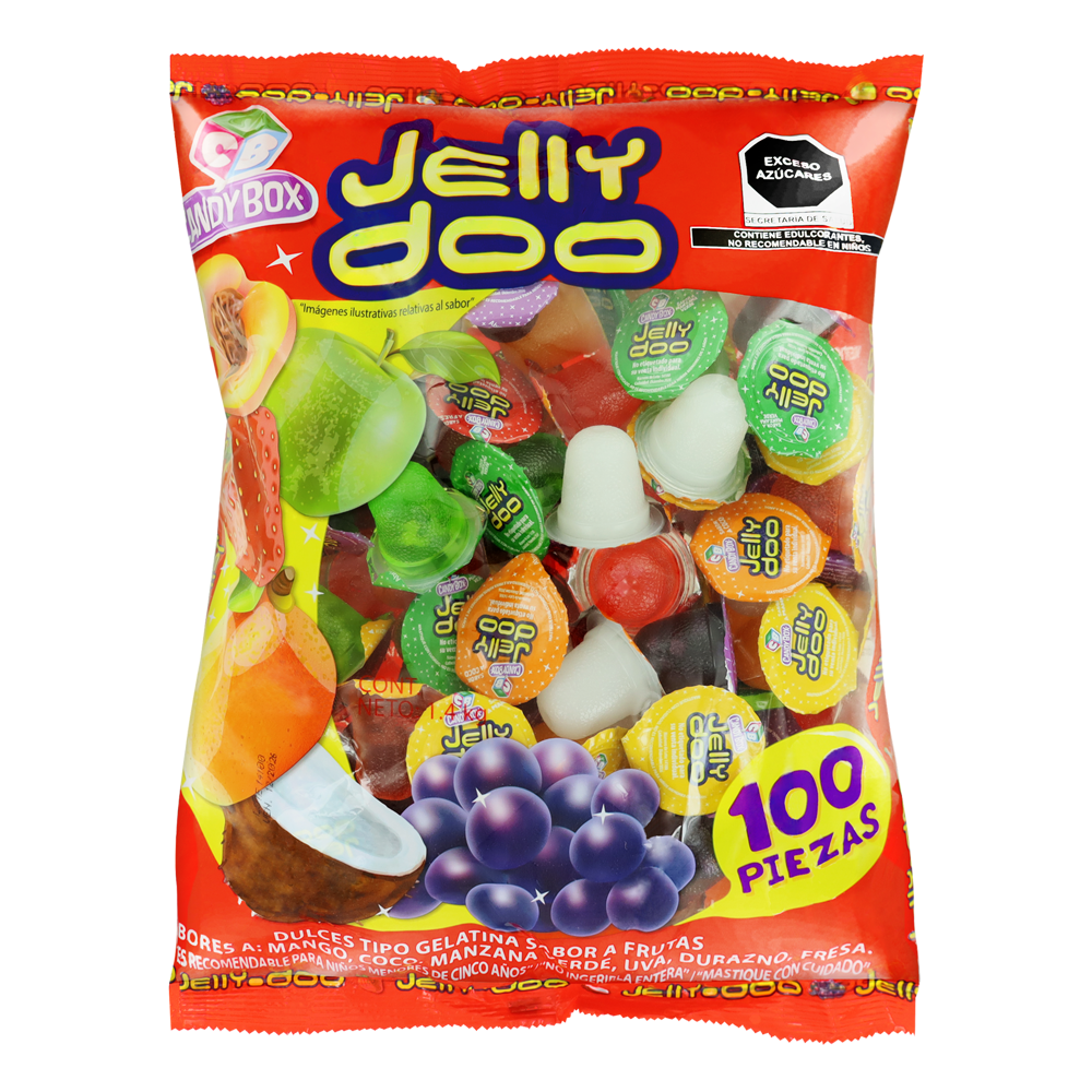 JELLY DOO BOLSA 8/100+20