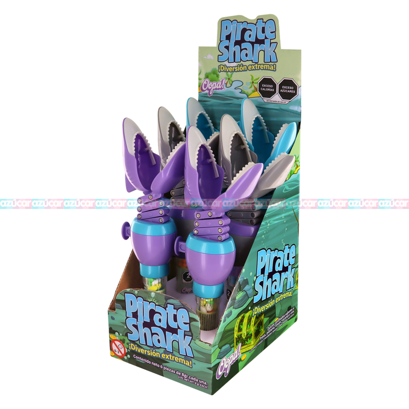 CAN PIRATE SHARK SIX