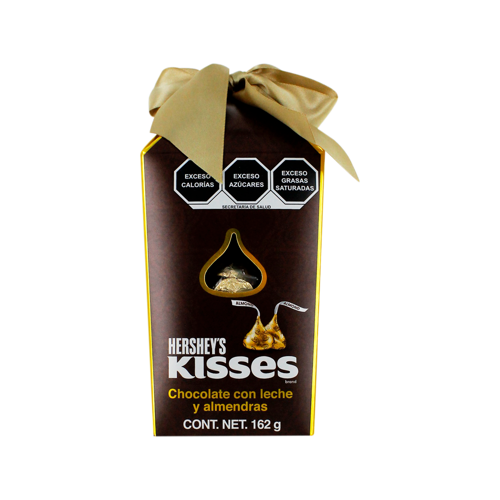 KISSES REG LECHE Y ALM 12/162G