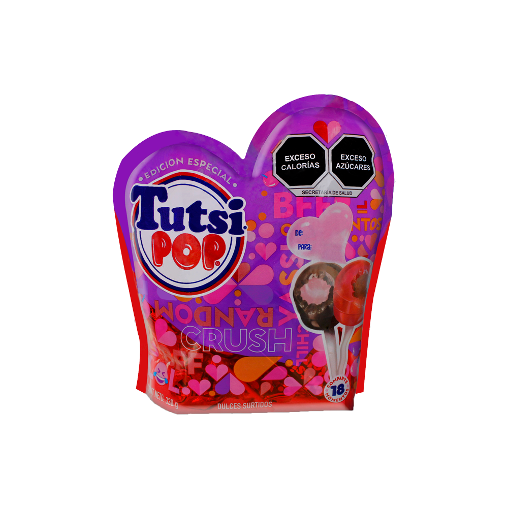 TUTSI VALENTINE MORADO 8/330G