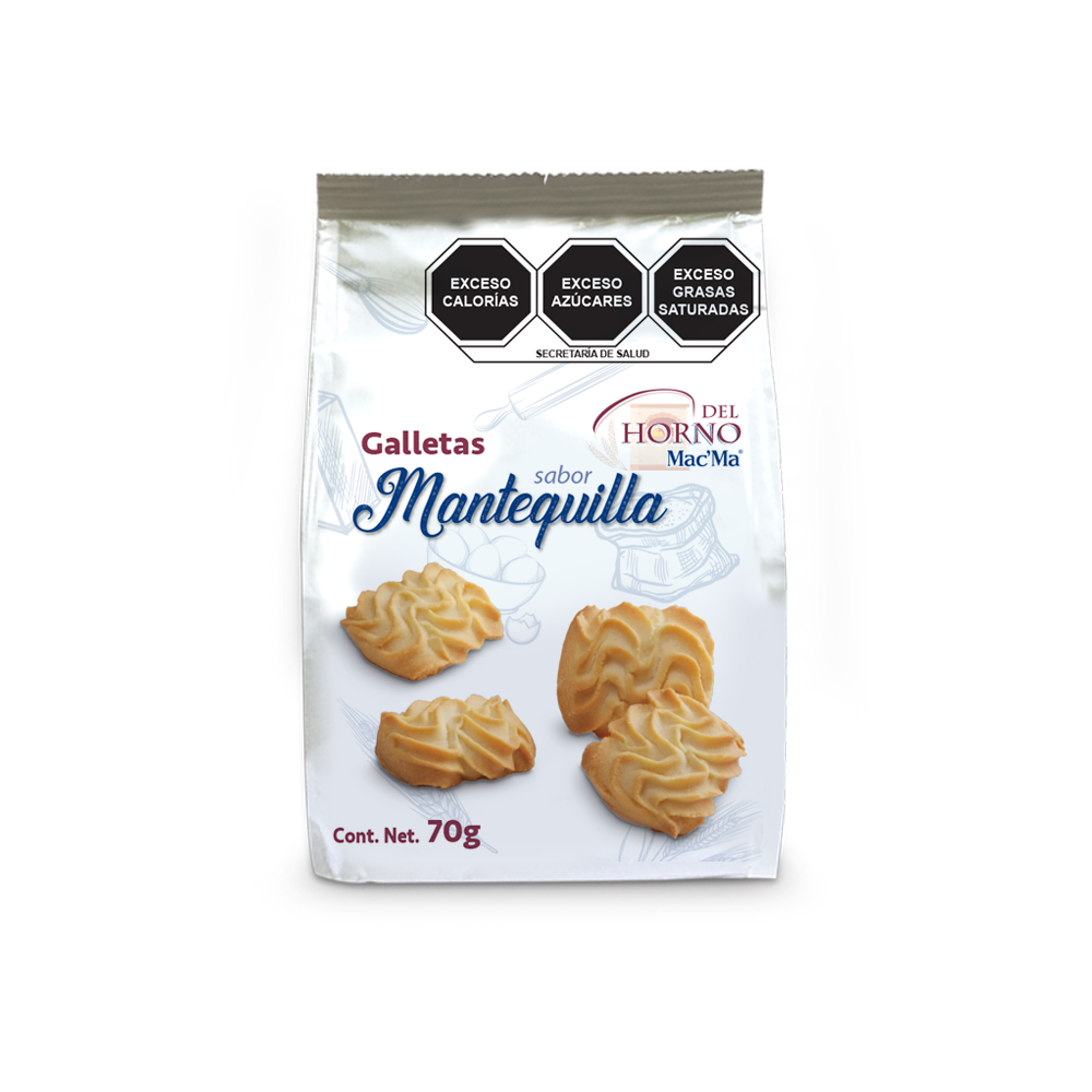 MANTEQUILLA 20/70G