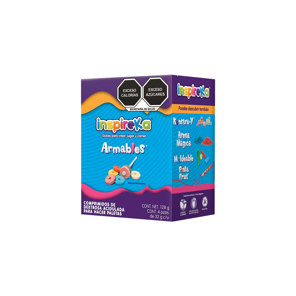 INSPIRIKA ARMABLE 8/4PZS