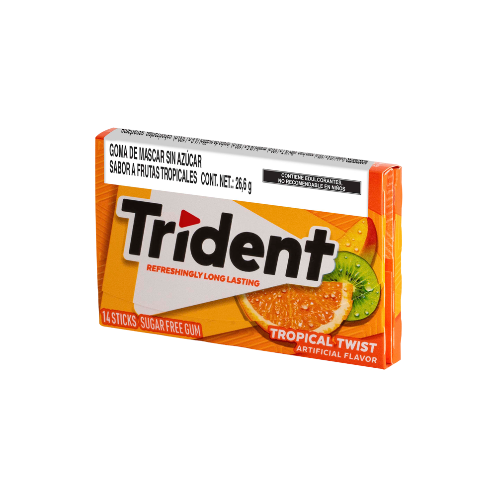 TRIDENT 14s TROPICAL 12/12PQT