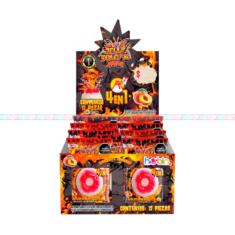 JELLY VOLCAN 8/12PZA