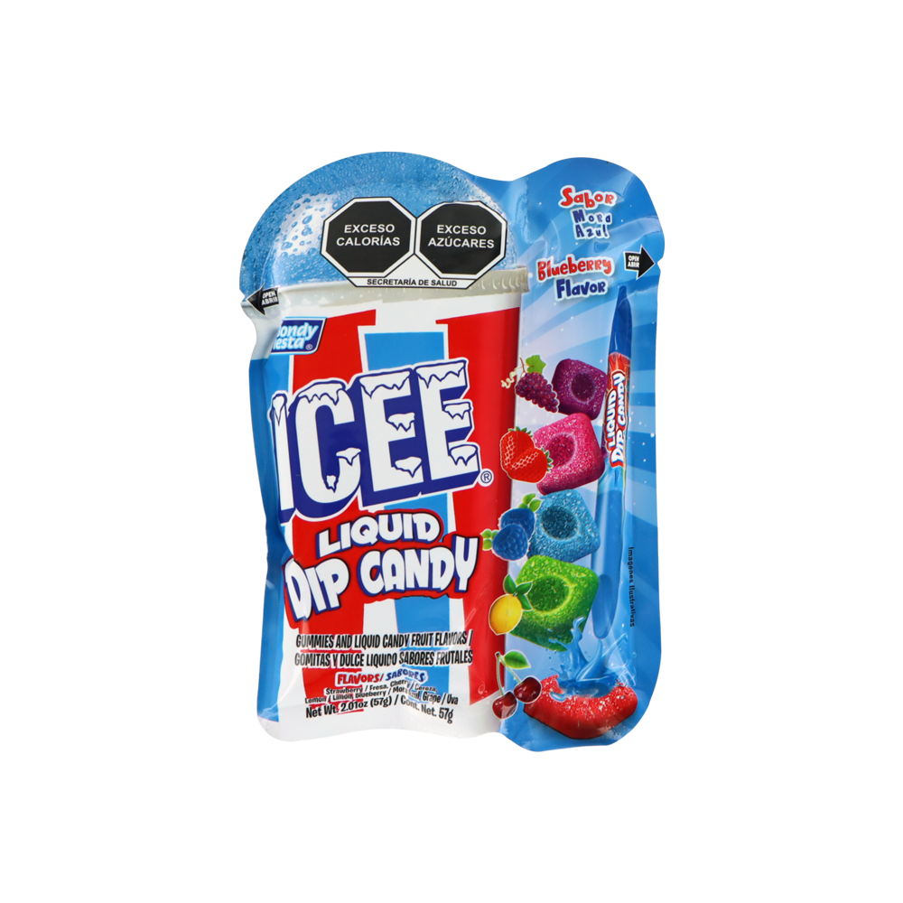 ICEE LIQUID DIP CANDY 12/12 PZA
