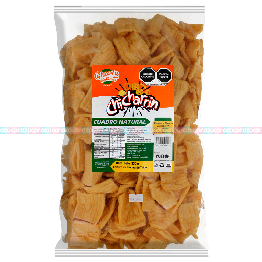CHARLY CUADRO 5/550 G