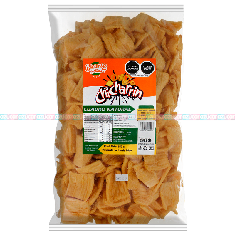 CHARLY CUADRO 5/550 G