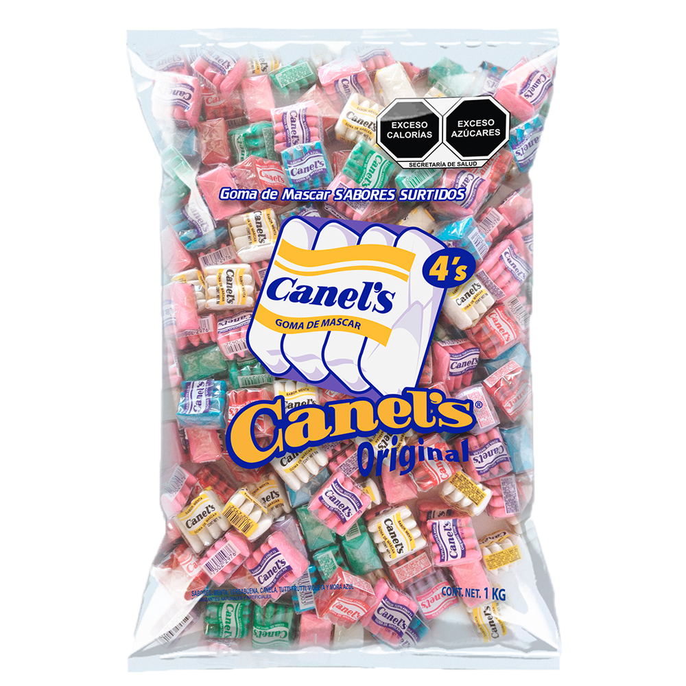 BOLSA CANEL 4´S 10/200 PZS