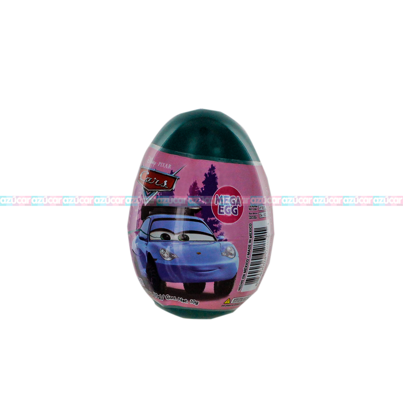 MEGA HUEVO CARS 12/6