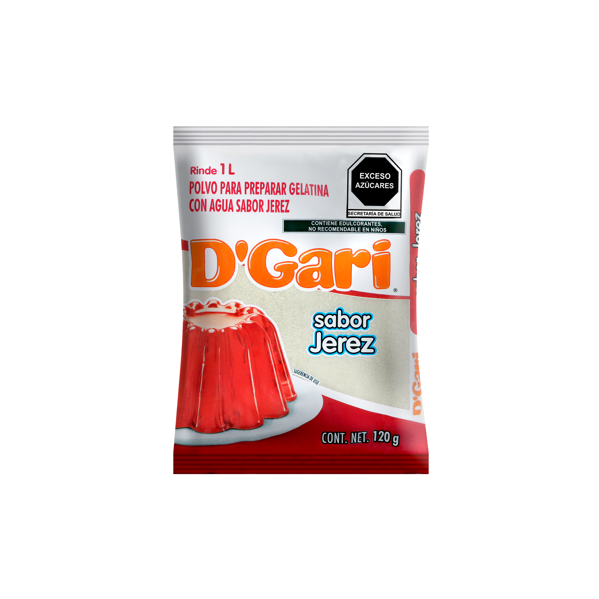 GARI JEREZ 50/120 GRS