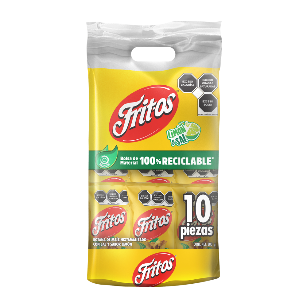 FRITOS SAL 40 GRS 6/10
