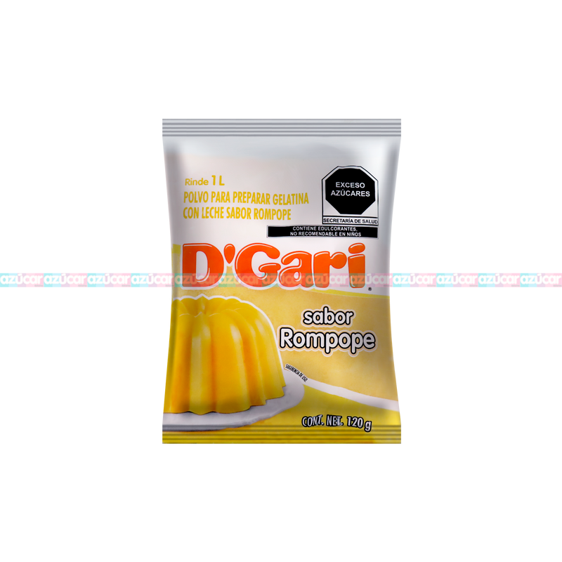 GARI ROMPOPE 50/120 GRS