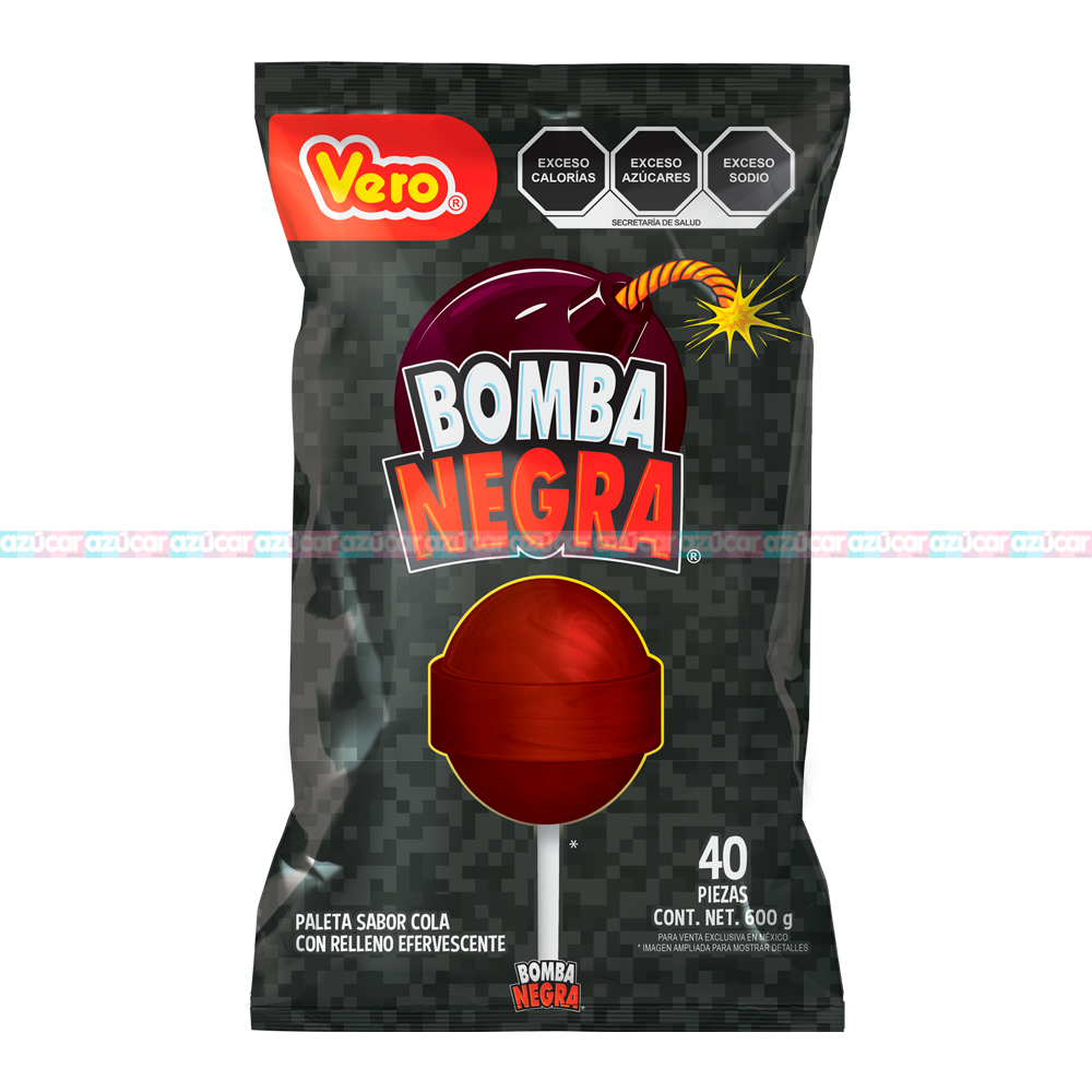 BOMBA NEGRA 24/40