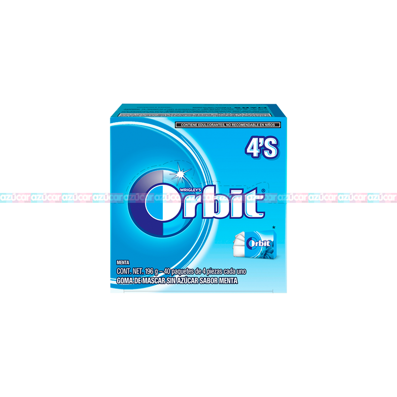 ORBIT MEGA 4 MENTA 24/40