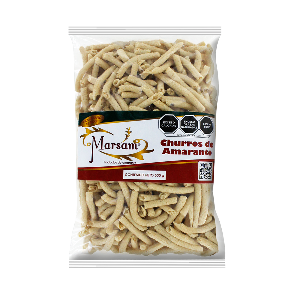 M CHURRITO SAL LIMON 16/500 GRS