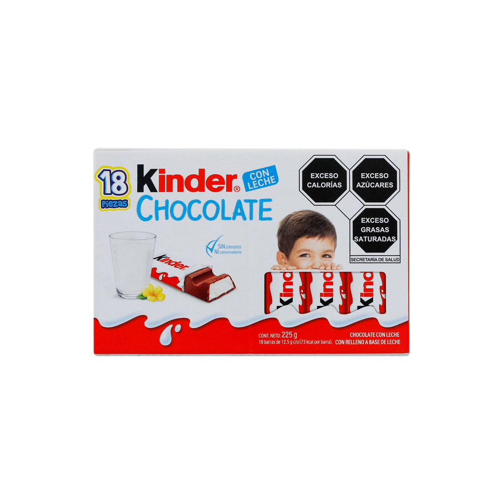 KINDER CHOCOLATE T1 10/18