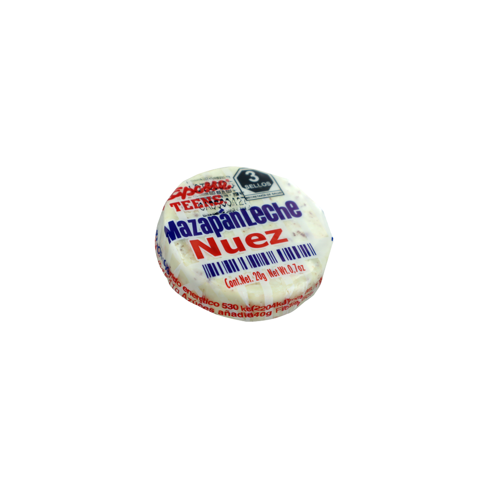 MAZAPAN LECH/NUEZ 25/160 GRS
