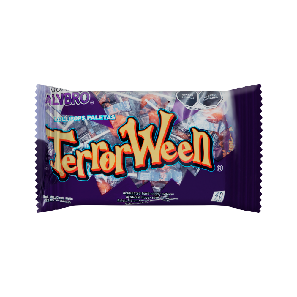 PAL. TERROR WEEN 24/40PZA