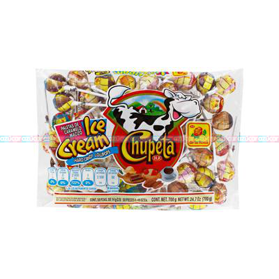 CHUPETA ICE CREAM 12/50 0.40