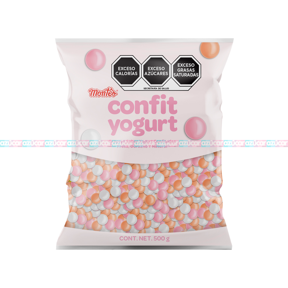 CONFIT YOGURT 12/500 g