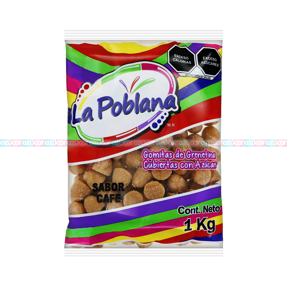 P GOMA CAFE 10/ 1 KG