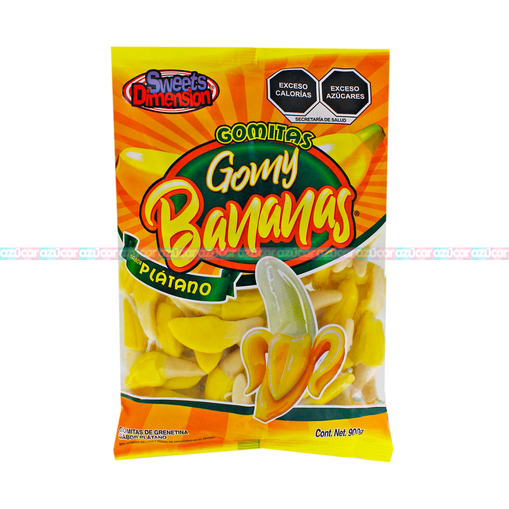 GOMY BANANA 12/900 G
