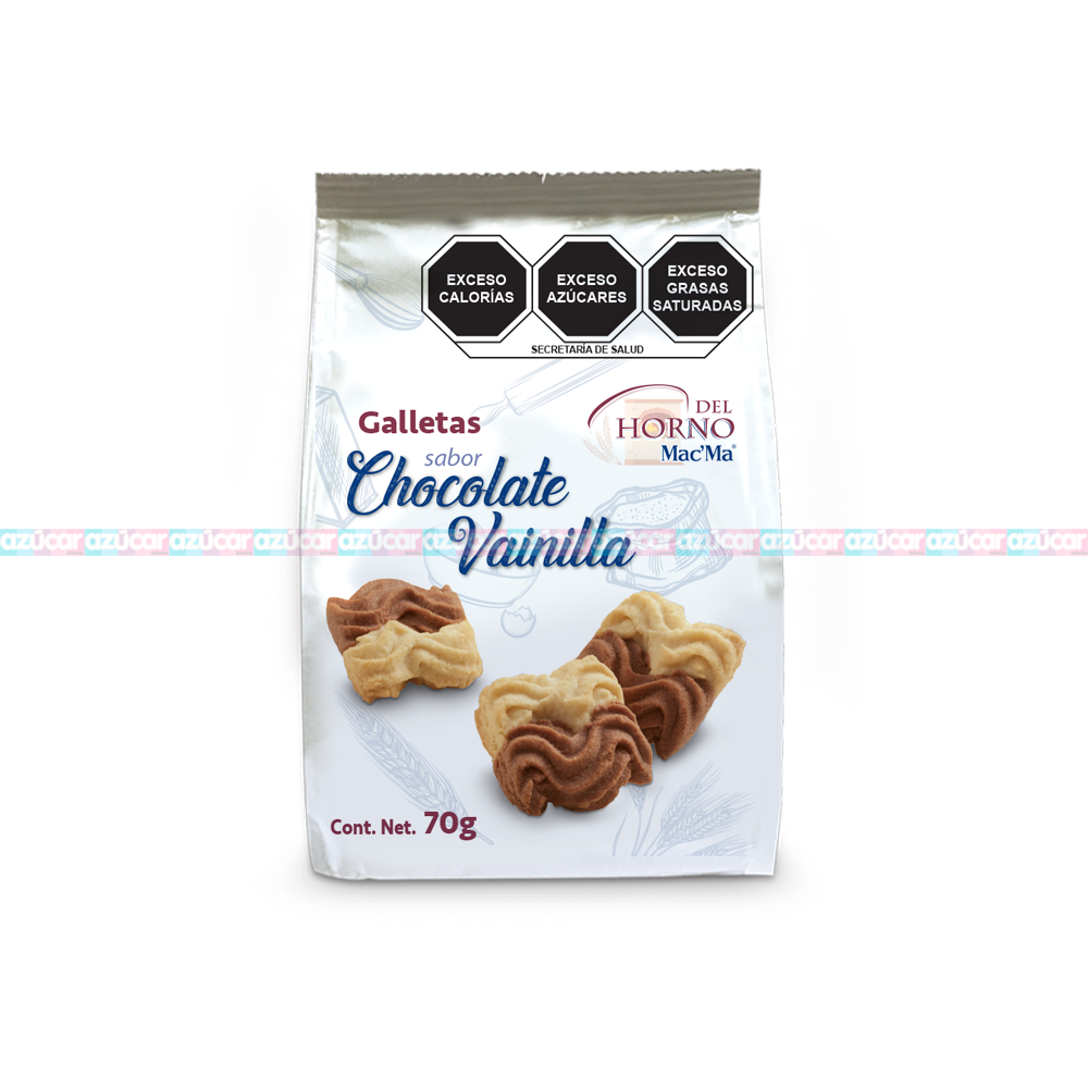 CHOCOLATE VAINILLA 20/70G