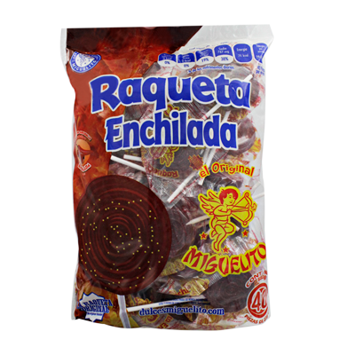 PALETA RAQUETA ENC 20/40