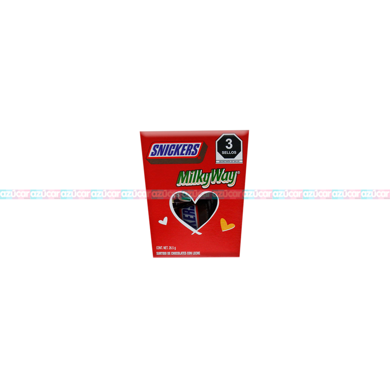 MINIS MARS MIX 12/26PZA