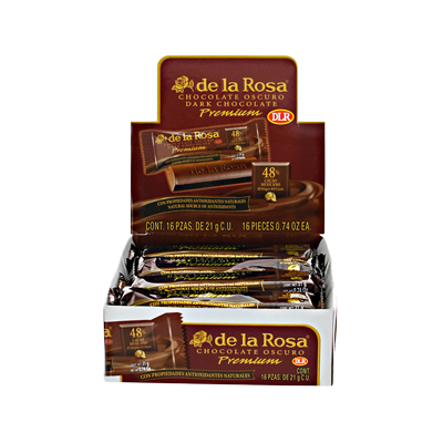 CHOCOLATE ROSA OSCURO 24/16