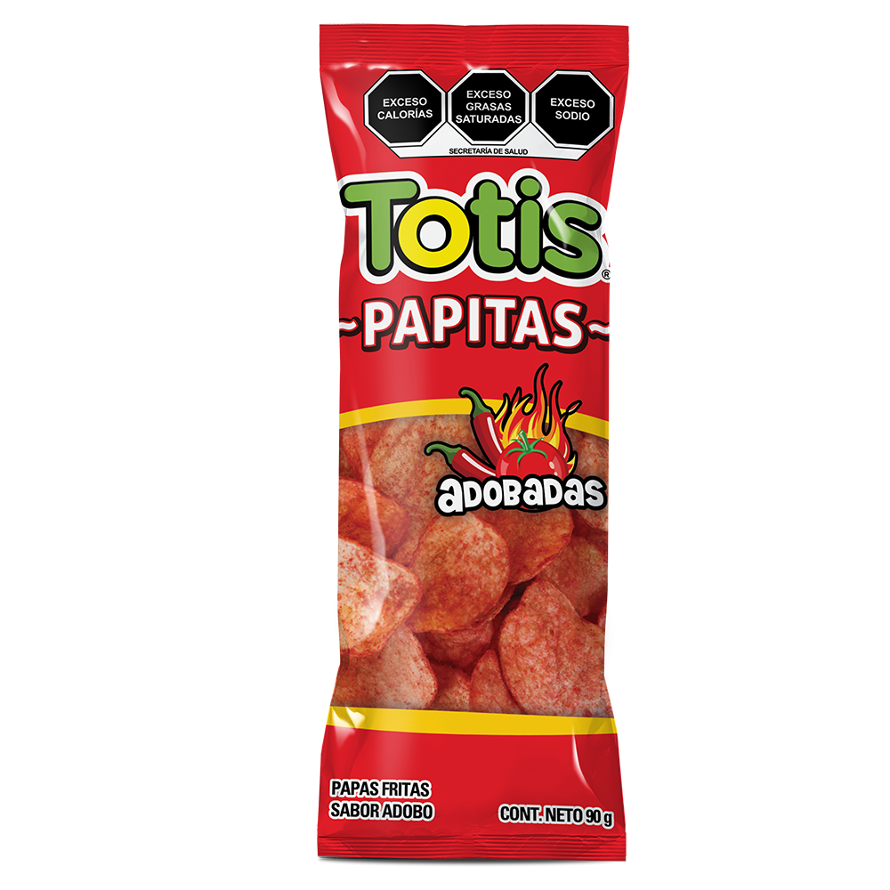 TOTIS ADOBADAS 40/90 GRS