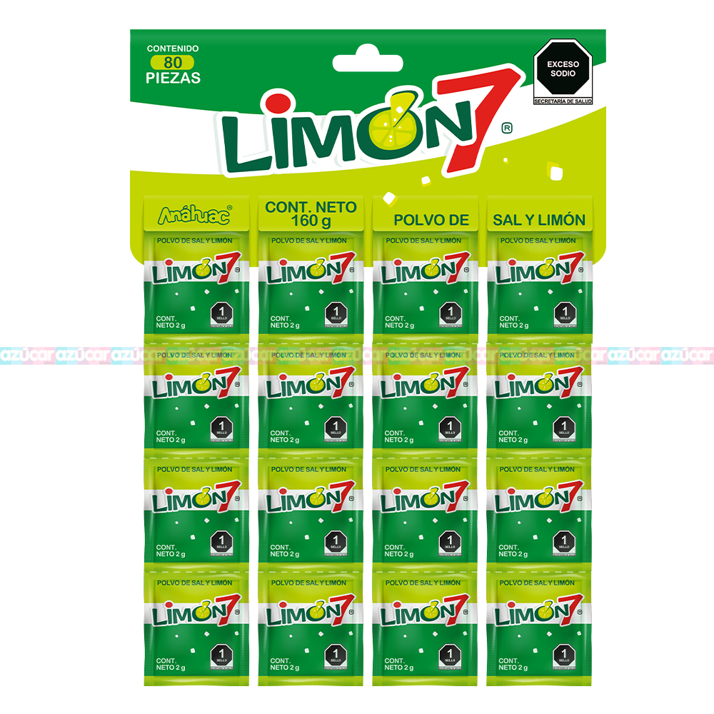 LIMON 7 TIRA 30/80