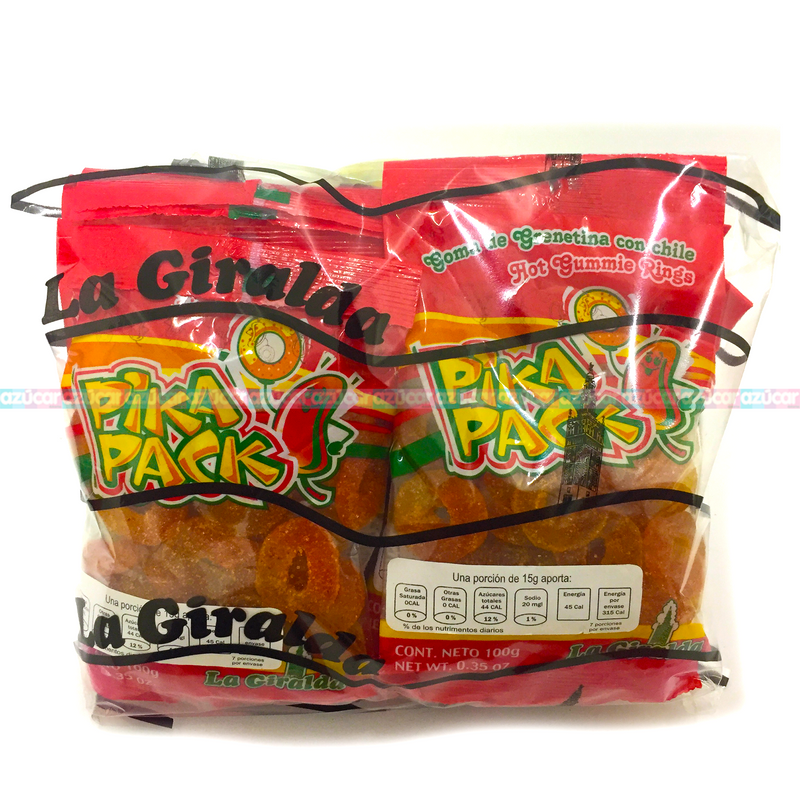 PIKA PACK DONA CH 10/10/100 G