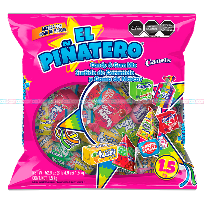 EL PIÑATERO CANELS 8/1.3KG