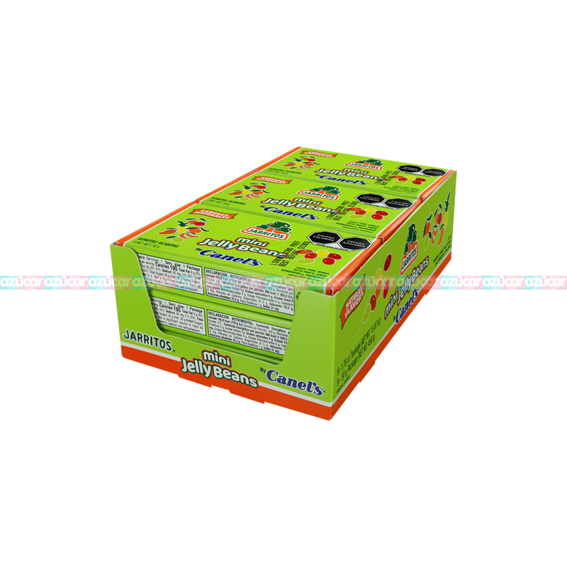 MINIJELLY BEANS JARRITOS 24/9 PZA