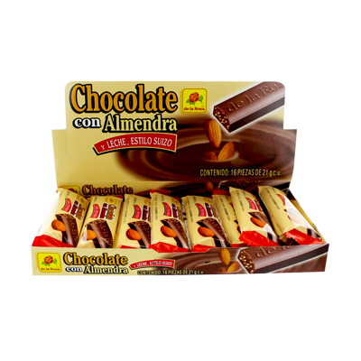 CHOCOLATE ROSA ALM. 20/16