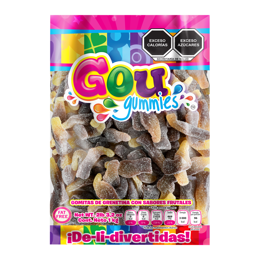 GOU SODA COLA 10/1 KG
