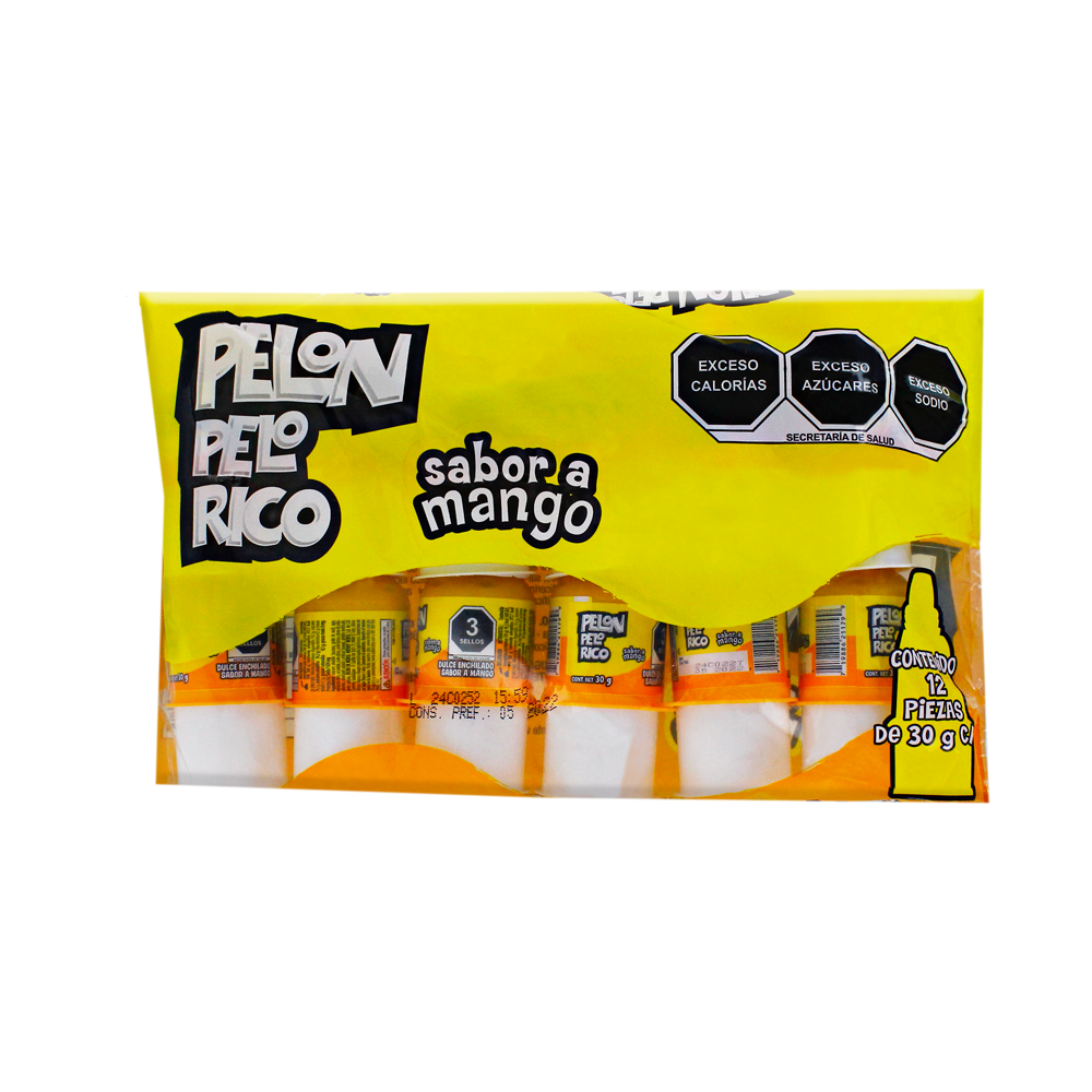 PELON MANGO 24/12