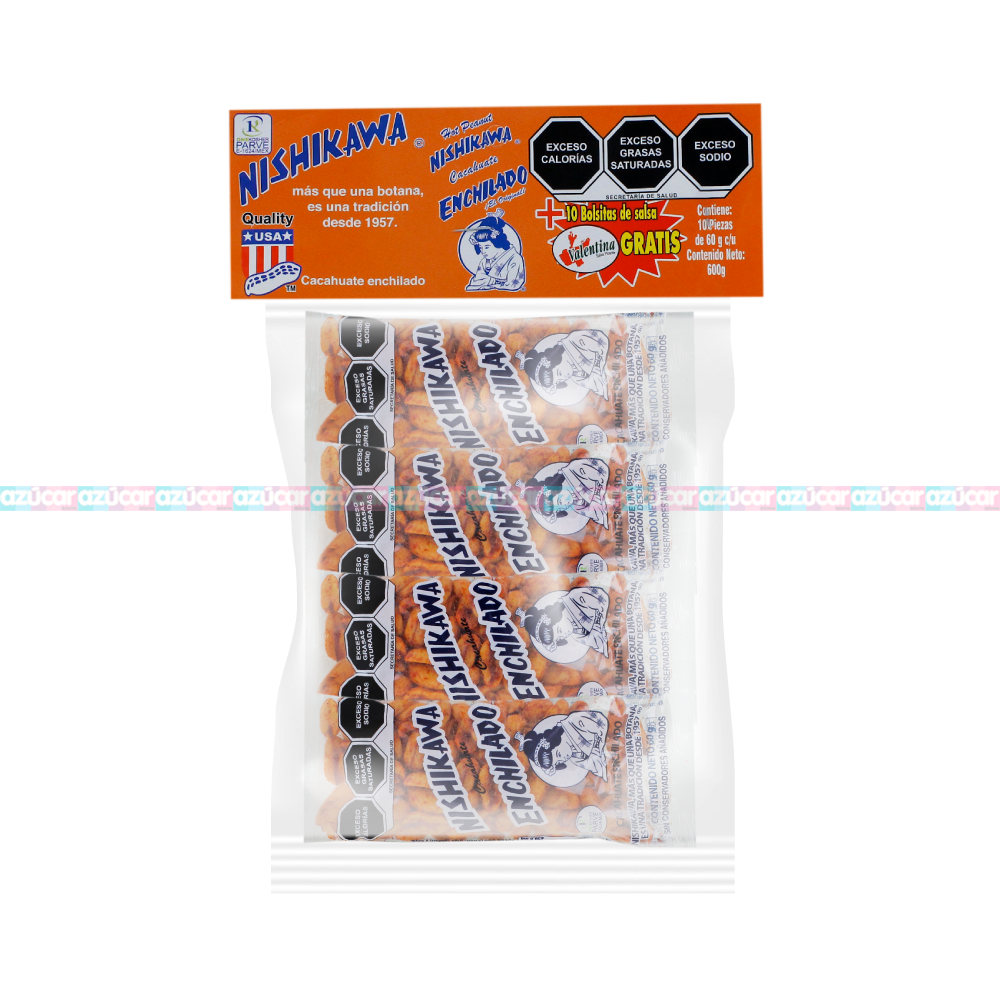 ENCHILADO 60 GRS 15/10