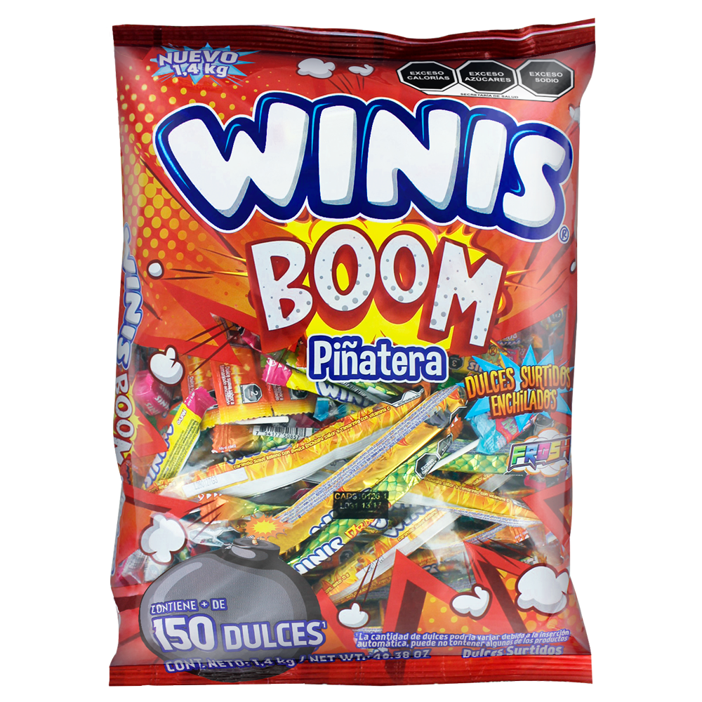 WINIS BOOM PIÑATA 6/1.4 KG