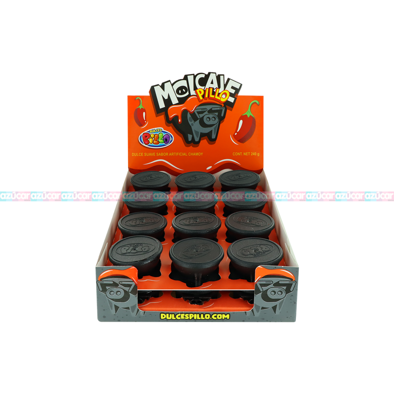 PILLO MOLCAJETE 12/24PZA