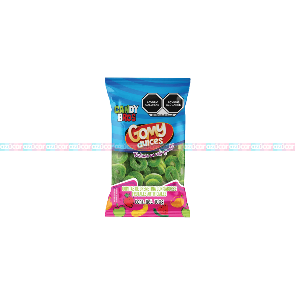 CB MANZANA C/10/100G