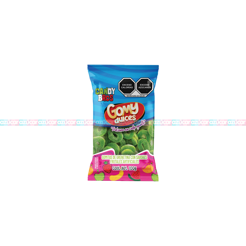 CB MANZANA C/10/100G