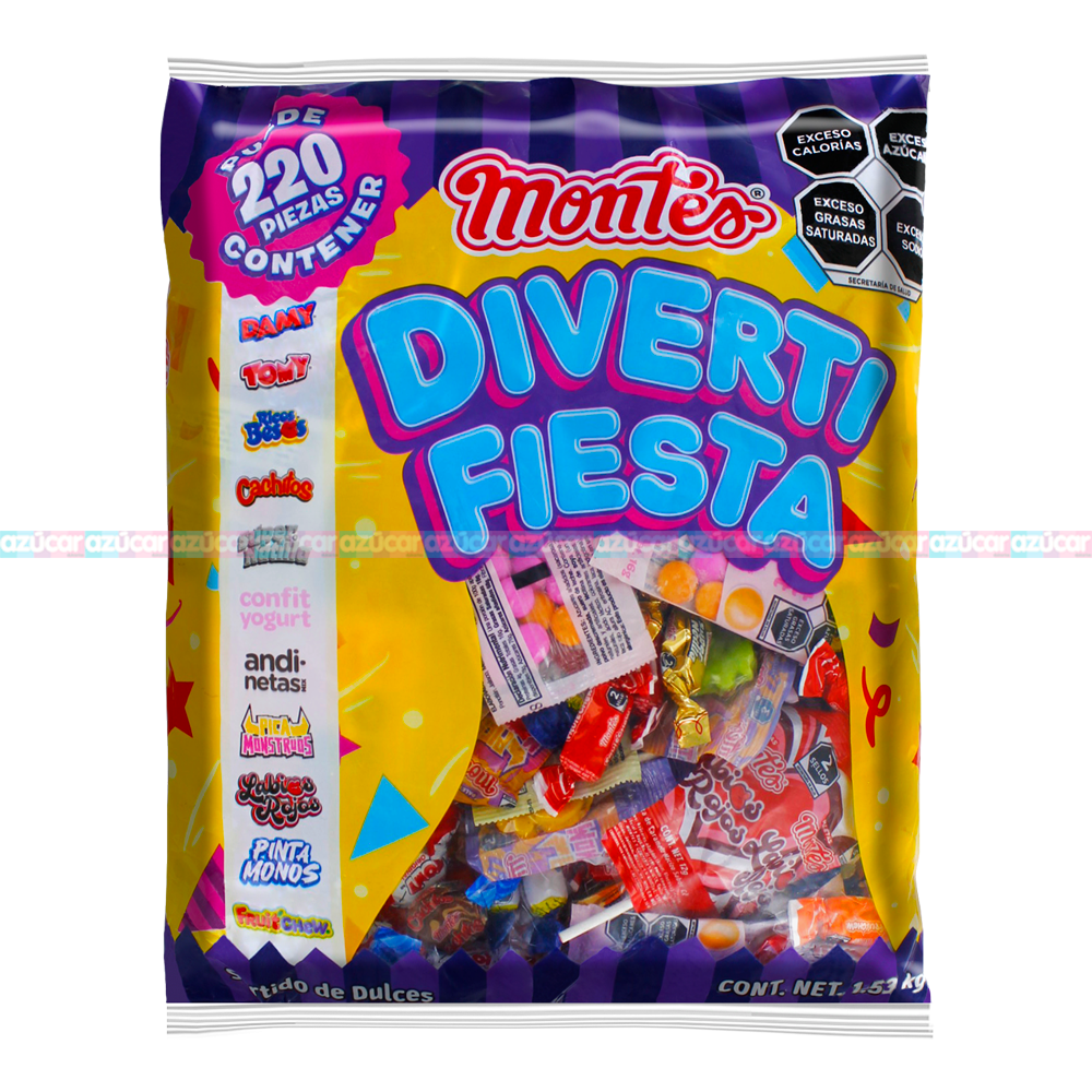 MONTES DIVERTI FIESTA 8/1.53 Kg