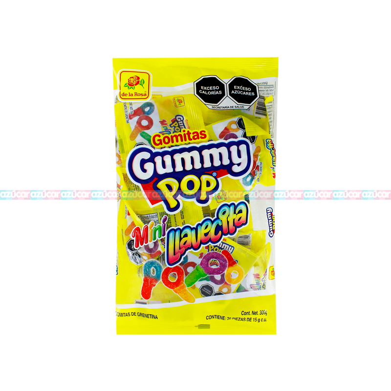 GUMMY POP LLAVECITA 24/20