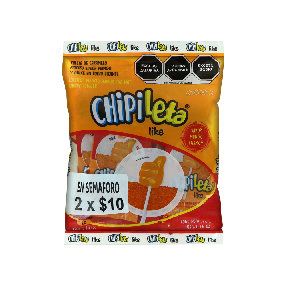 CHIPILETA LIKE SEMAFORO 24/6/2