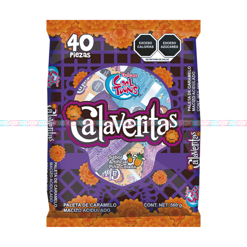 CALAVERITAS COOL TOONS 24/40